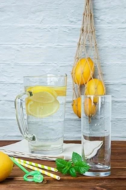 L’eau tiède au citron : un élixir de santé