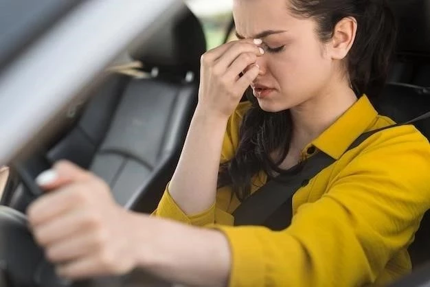 Anxiété au volant